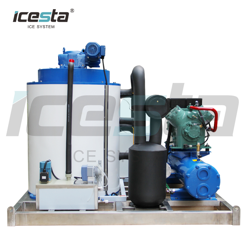 Good Qualilty Commercial Flake Ice Machine 2.5-5t