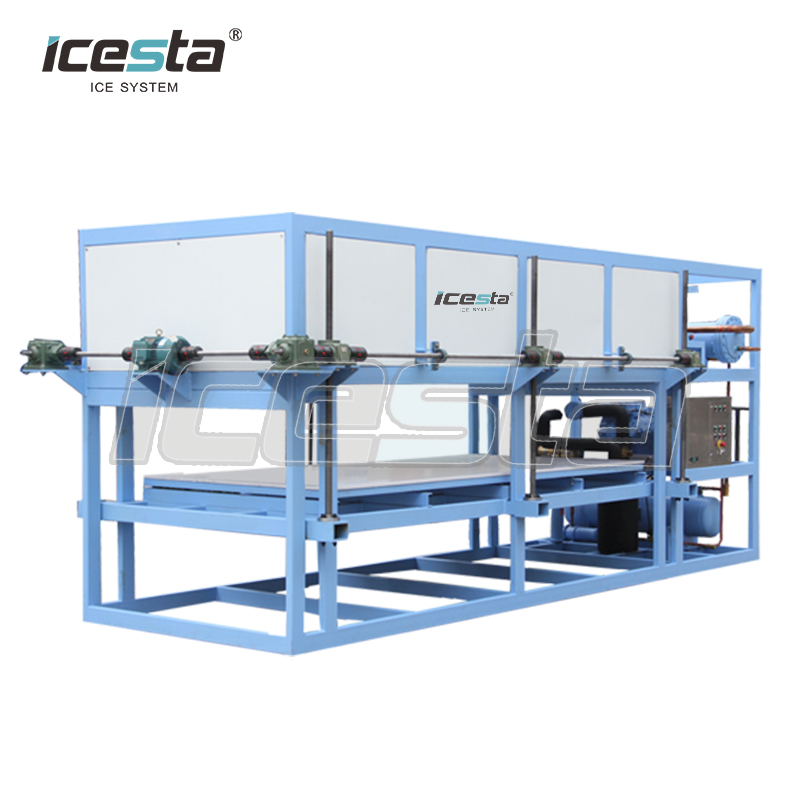 Direct-cooling Block ice machine 5-15t