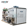 ICESTA 1-12 ton fresh water seawater fluid ice slurry ice making machine for seafood freeze $4500-$80000