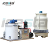 Icesta 3 Tons 5t Stainless Steel Flake Ice Making Machine for Food Cooling