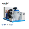 ICESTA 500kg 0.5ton easy control High reliable Energy saving Long Service Life Commercial ice flake machine for fish