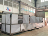 Industrial cube ice machine with 13 ton air cooling Stainless Steel for beverage shop, restaurant, bar $70000 