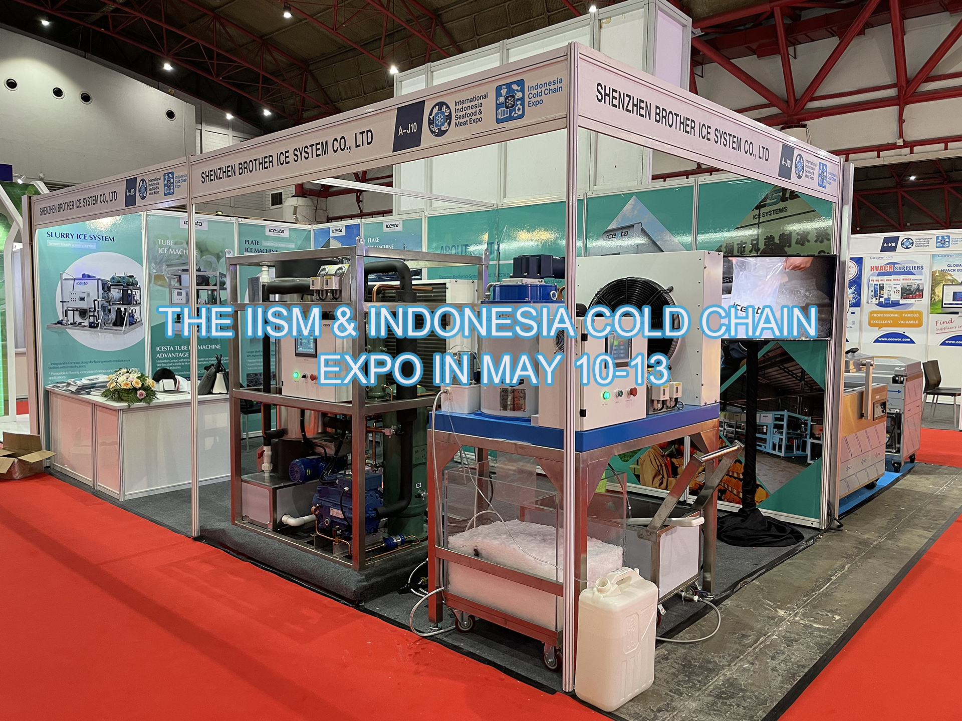 IISM & Indonesia Cold Chain Expo 2023 
