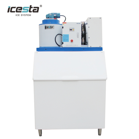 ICESTA 500kg 0.5Ton Commercial Flake Ice Machine | For Fish & Seafood