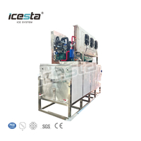 ICESTA Customized Automatic Energy Saving High Productivity Long Service Life 15 ton slurry ice machine