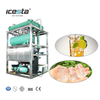 Ice tube machine 15 ton industrial ICESTA automatic high relible edible solid tube ice cube Stainless Steel water cooling US$50000 - $55000