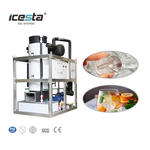 Tube Ice Machine 1-5t $6000 - $20000