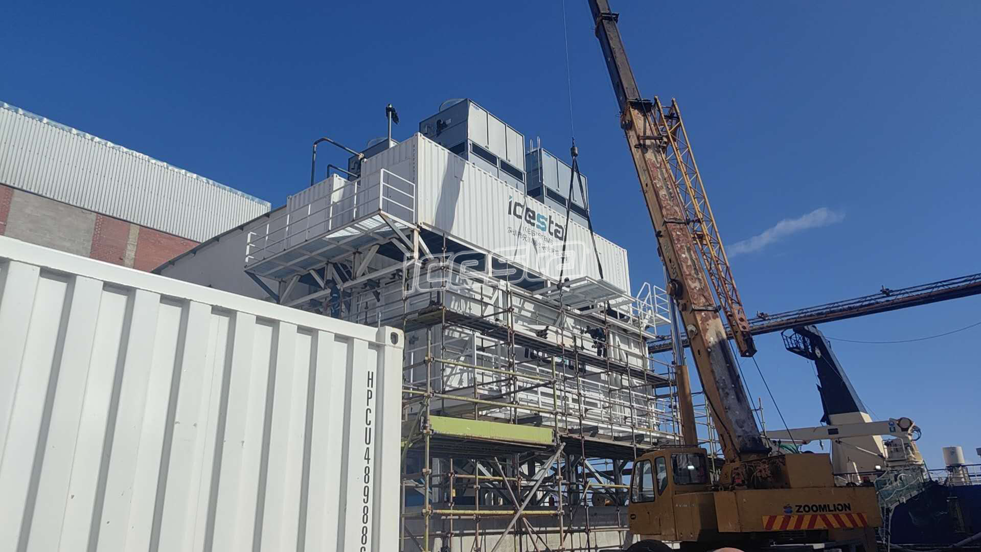 Major Milestone: ICESTA 160T Integrated Ice System Enters Core Installation Phase in South Africa