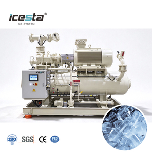 ICESTA High Efficiency Ammonia Ice Making Refrigeration System
