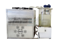 Sea water ice slurry machine