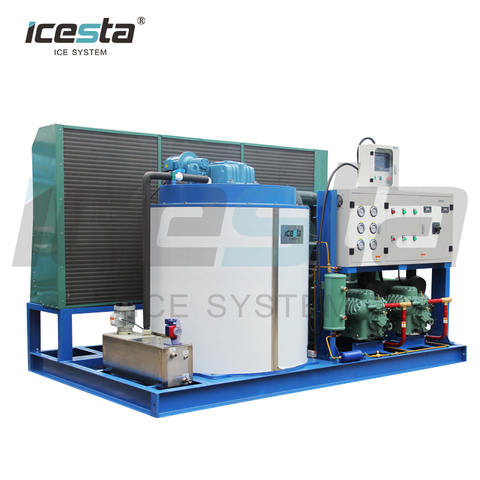 High Quality 8t 10t 15t Industrial Flake Ice Machine for Fish