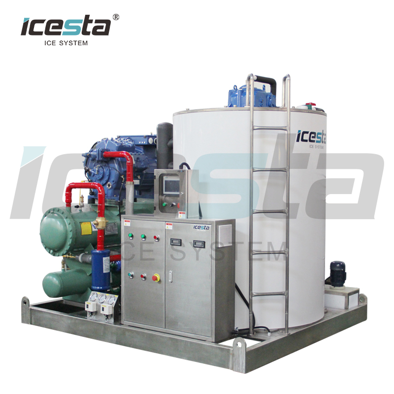 Seawater flake ice machine(Shipboard) 10-25t $20000 - $60000