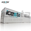 ICESTA customized automatic high productivity Long Service Life industrial containerized ice flake machine $30000