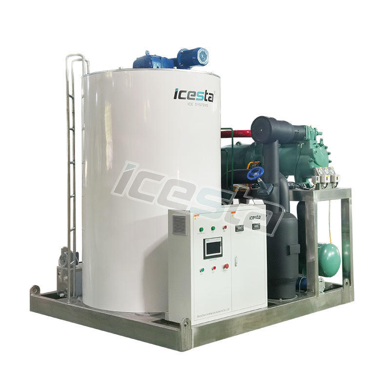 Icesta 15t Air Cooling Flake Ice Machine