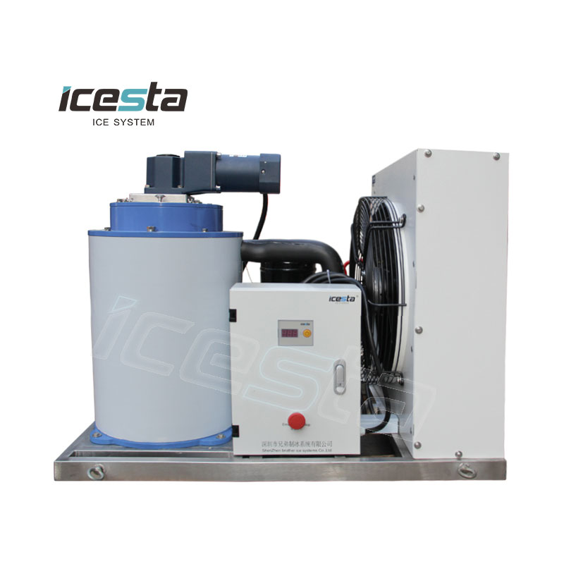 Commercial flake ice machine new style 300kg 500kg 1 ton from sale Manufacturer ICESTA US$2200 - US$5000