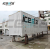 Bizter Compressor 20ton 50 100 ton artificial fog Snow making Machine outdoor for ski Resort for sale