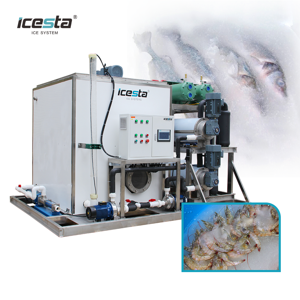 Icesta 12ton Per Day saltwater Slurry Ice Machine $ 50000-$80000