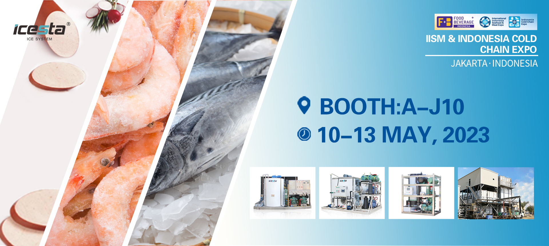 The IISM & Indonesia Cold Chain Expo begins tomorrow
