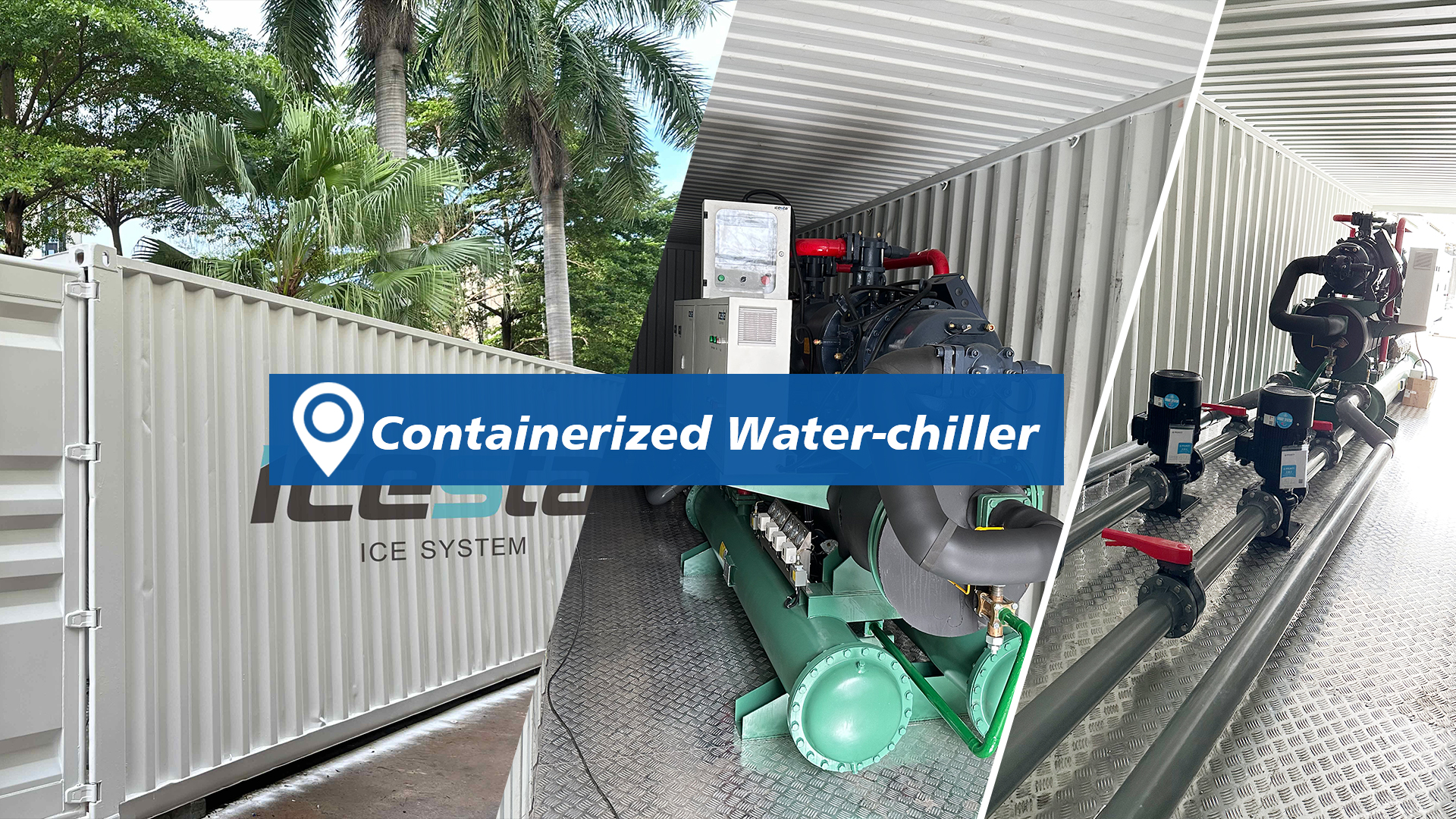 ICESTA Containerized Water chiller