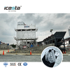 ICESTA 100 Ton All-In-One Containerized Plate Ice Plant for Concrete Cooling