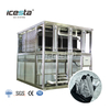 ICESTA 1 Ton High Quality Stainless Steel Plate Ice Machine with PLC Control
