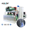 ICESTA 20 Ton Industrial Flake Ice Machine with Famous Compressor