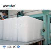 ICESTA Industrial Ice Block Making Machine, 120T Total Capacity (30T&times;3+15T&times;2) Water Cooling & Water Defrost, 35kg/70kg Per Block for Ice Factory