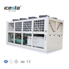 ICESTA 210HP Parallel Piston Compressor Condensing Unit for Industrial Rack System