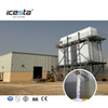 ICESTA 120 Ton Containerized Flake Ice Plant with Ice Storage System