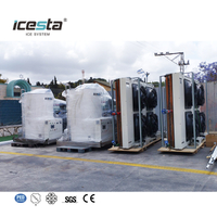 Industrial Compressor for R404 Flake Ice Machine 20 Ton