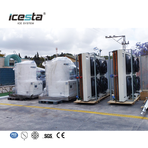 Industrial Compressor for R404 Flake Ice Machine 20 Ton