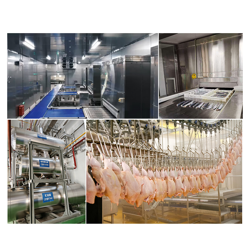 ICEST Ammonia Refrigeration Compressor Unit High Efficiency Compressor Cooling System for Ice Machine And Cold Room