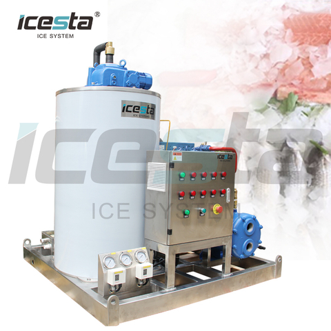 ICESTA marine ice makers Salt Water Flake Ice Machines 1-5t On Boat $5000 - $22000