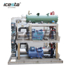 ICESTA 1-12 ton fresh water seawater fluid ice slurry ice making machine for seafood freeze $4500-$80000