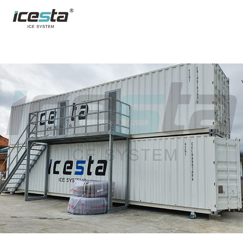 100% Brand New Original Stock Maker Flake Snow Machine Ice Factory Manufacturers