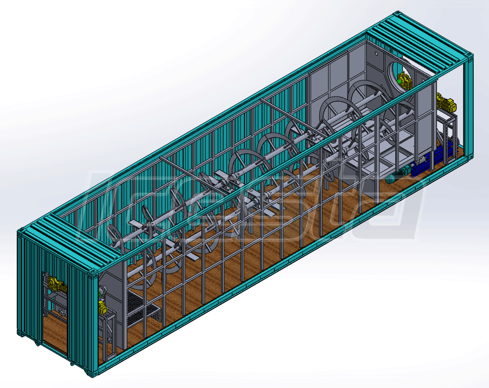 Slurry ice system