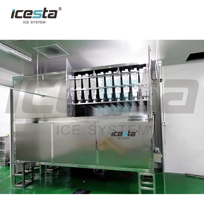 3 Tons Per Day Ice Cube Machine Price For Saudi Arabia Cube Ice Machine