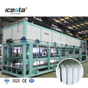 ICESTA 10-50 Ton Containerized Block Ice Making Machine