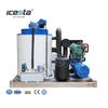 ICESTA 3 Ton Stainless Steel Flake Ice Machine for Food Cooling