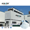 ICESTA All Weather Snow Making System with Bizter Compressor, 20/50/100 Ton Outdoor Snow Maker for Ski Resort