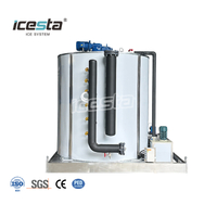 ICESTA CE Approved Flake Ice Drum Evaporator for Ammonia Ice Plant