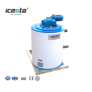 ICESTA 2 тонны (2000 кг) испаритель чешуйчатого льда для рыболовства