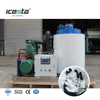 ICESTA 3 Ton Water Cooling Stainless Steel Flake Ice Machine