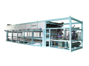 Direct-cooling Block ice machine