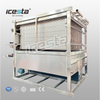 Industrial Container plate ice machine with 30t Evaporative cooling Stainless Steel Long Service Life For Concrete cooling