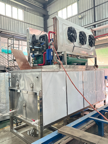 ICESTA Customized Automatic Energy Saving High Productivity Long Service Life 15 ton slurry ice machine