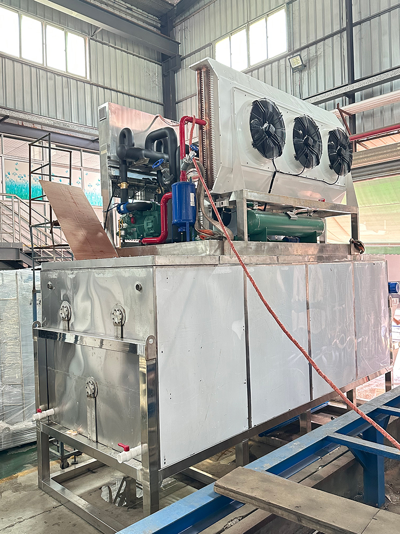 ICESTA Customized Automatic Energy Saving High Productivity Long Service Life 15 ton slurry ice machine