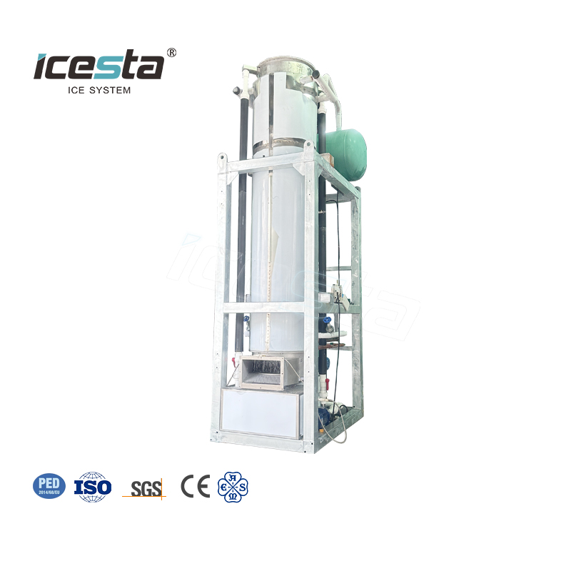 ICESTA Customized energy-saving High Productivity Long Service Life 20 Ton industrial tube ice machine $59000