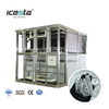 ICESTA Customizable 1-12 Tons Industrial Plate Ice Making Machine