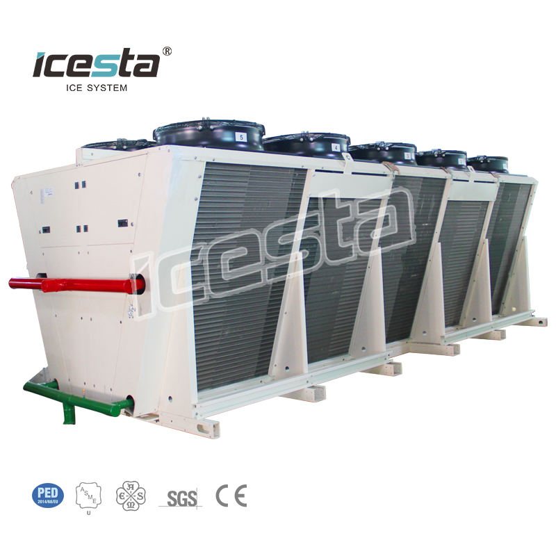 40t Flake Ice Making Machine for Fishery | ICESTA Manufacturer
